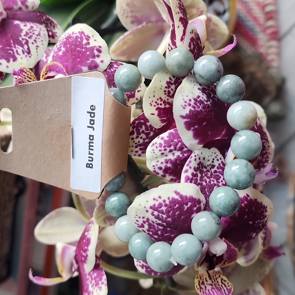 Burma Jade 10mm bracelet